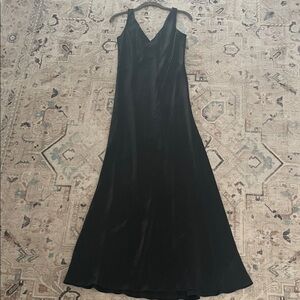 Vince Black Maxi Slip Dress NWT